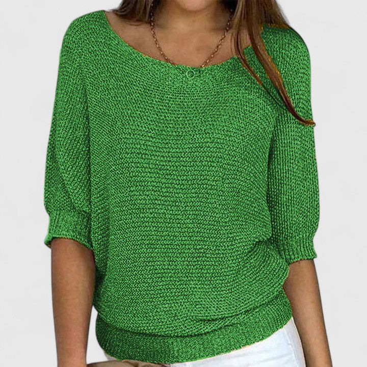 Jeanne - Effortless Knit Sweater