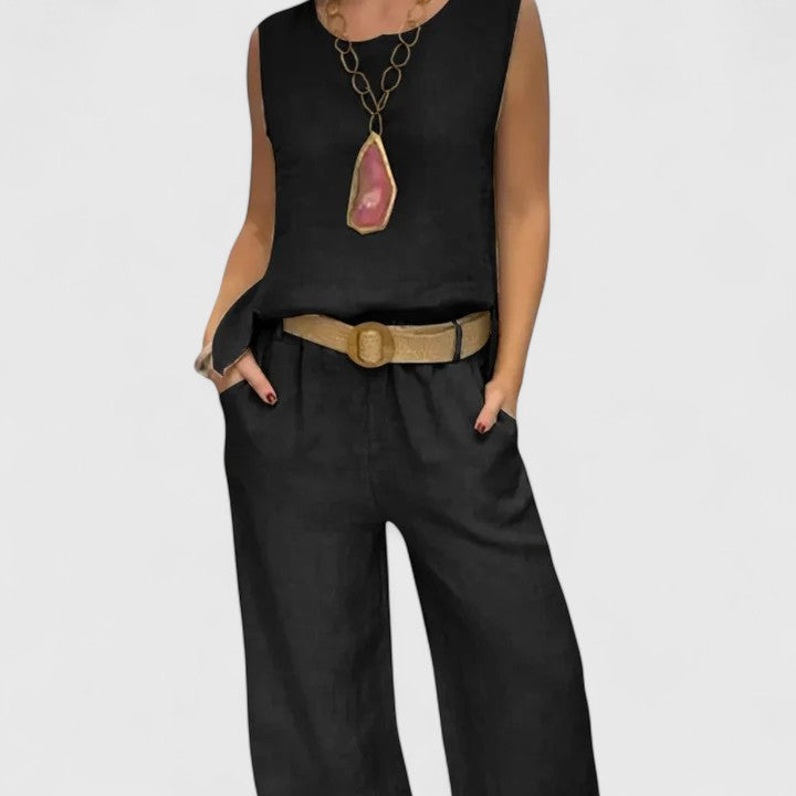 Faylinn - Elegant Boho Two-Piece Set