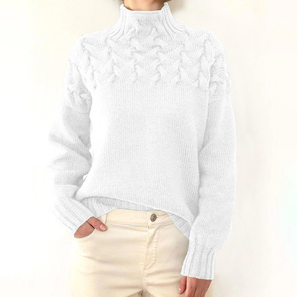 Nina - Warm Knitted Turtleneck