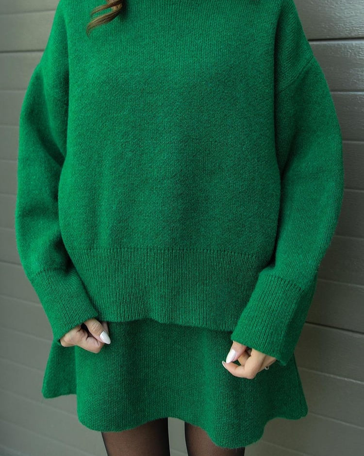 Kelsi - Elegant Knit Set