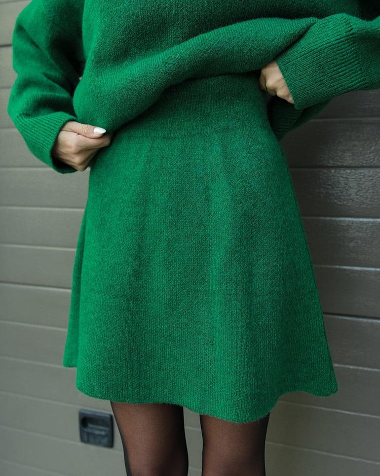 Kelsi - Elegant Knit Set